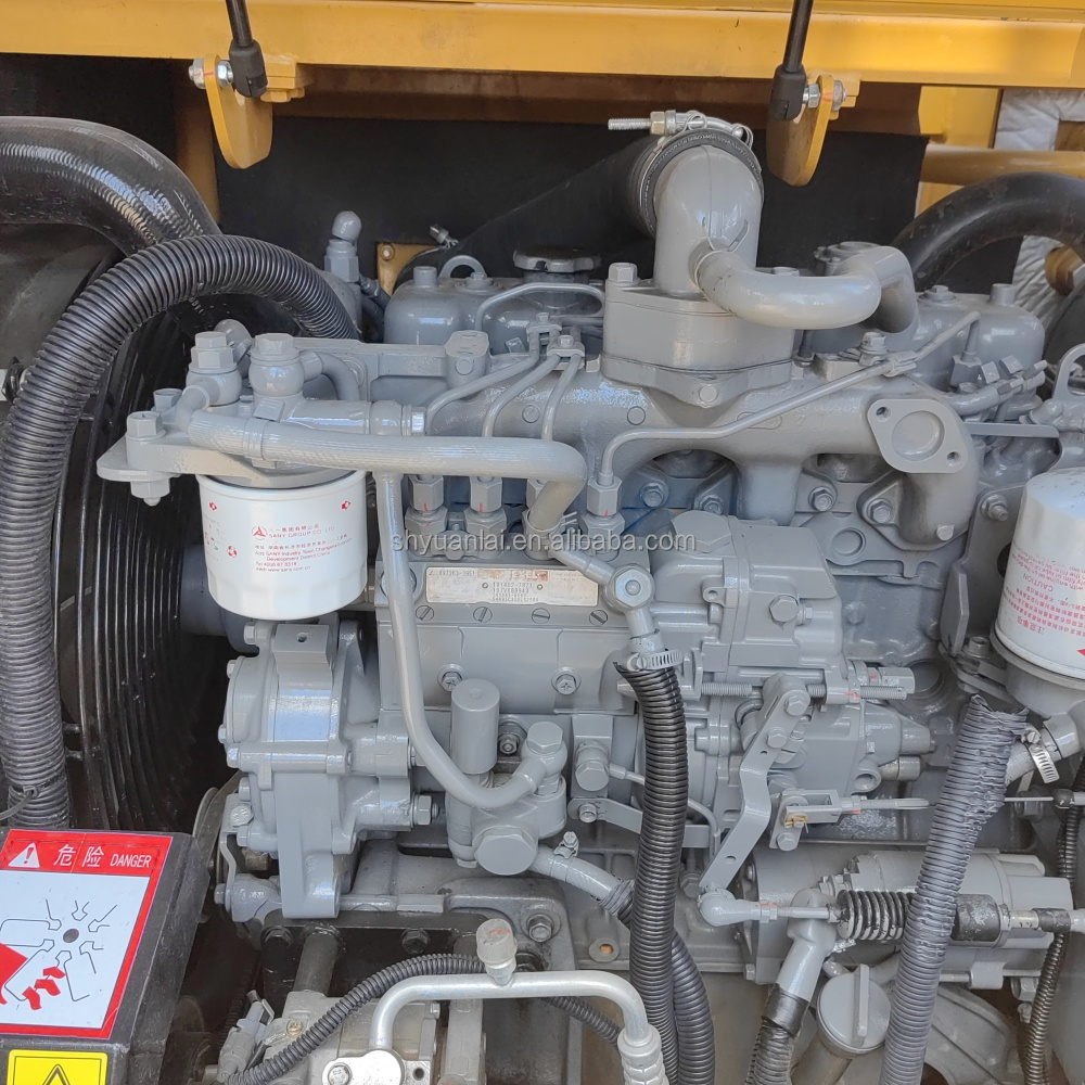 Built for Heavy-Duty Work Sany SY75 Generation Forward Flow Excavator in Original Color