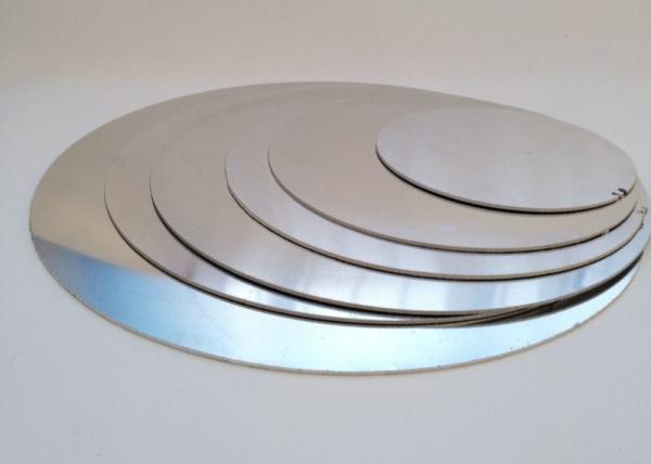 Alloy 3003 3004 3005 Aluminum Round Circle Lightweight 1.0mm X 350mm DC Traffic