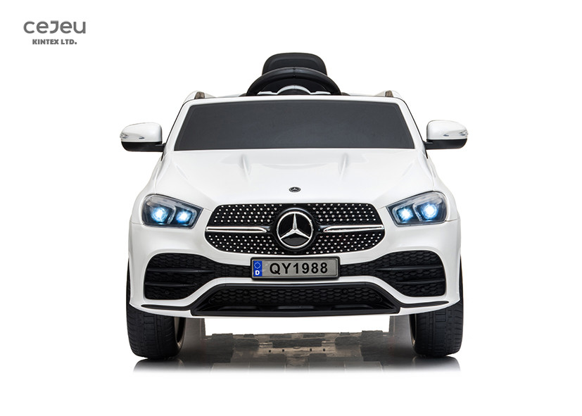 EN71 Licensed Kids Car 6 Volt Ride On Mercedes Benz Gl450 Suv 19 Kg