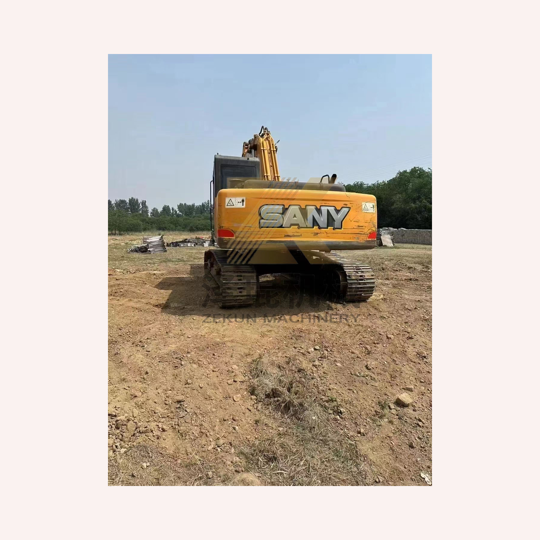 Other Hydraulic Pump Used Sany Mini SY215C Excavator with 10001-20000 Working Hours