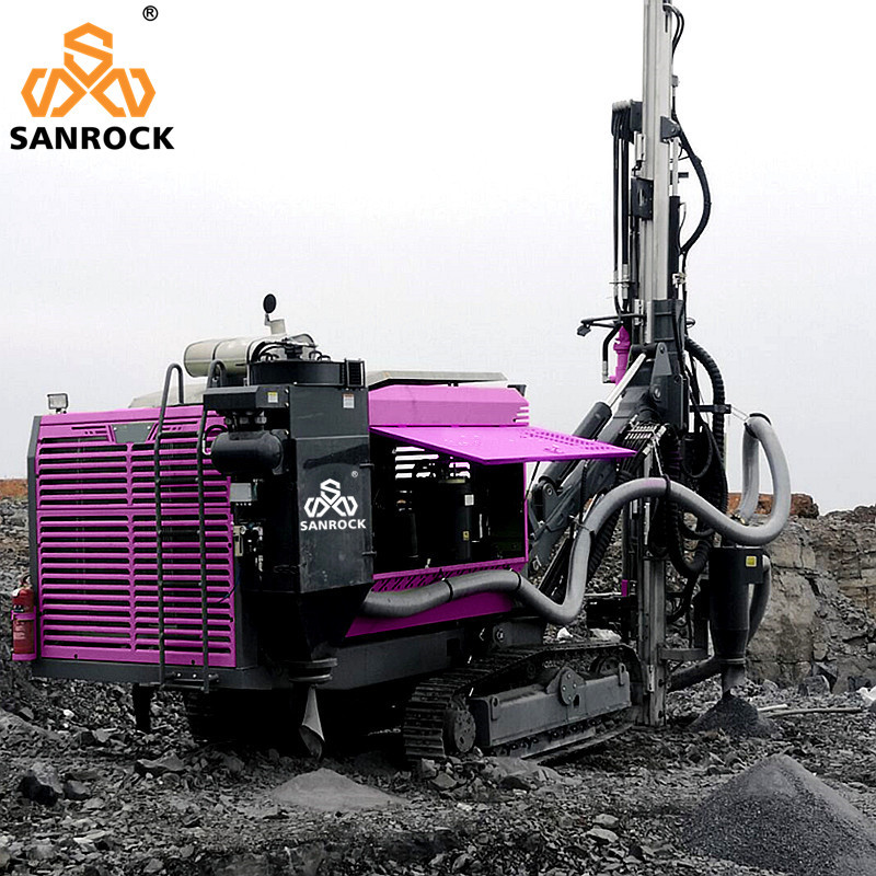 Mining Automatic DTH Drilling Rig Hydraulic Blast Hole Integrated DTH Drilling Machine