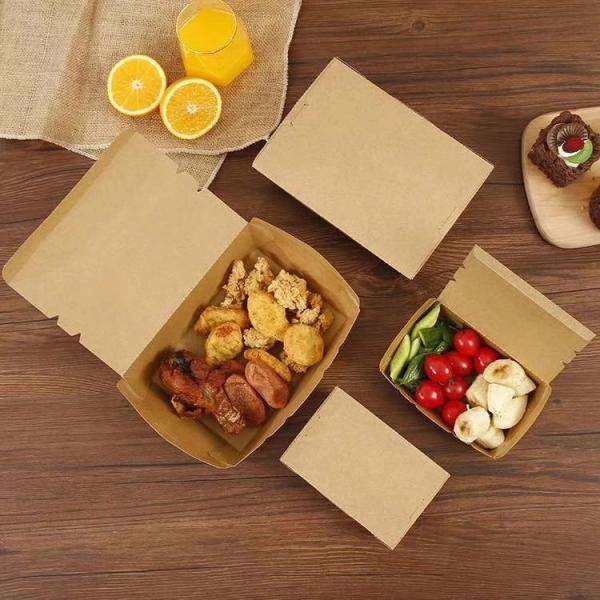 Double Layout 520mm PE Coated Kraft Paper Food Box Making Machine#PE Coated
