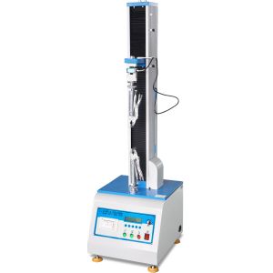 Microcomputer 500N Leather Tensile Testing Machines With High Precise Ball Screw