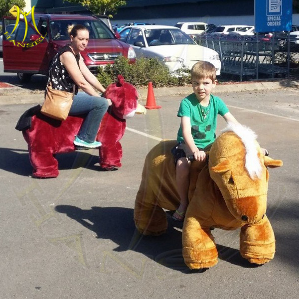Hansel control box rides kiddie and plush animal dinosaur rides for sale