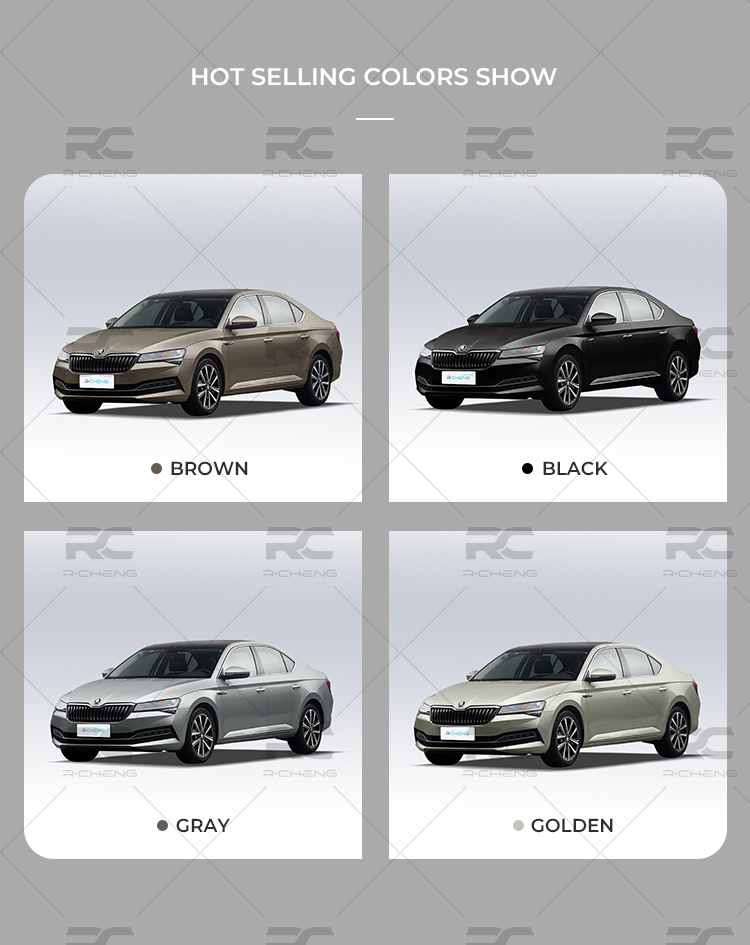 skoda superb colors