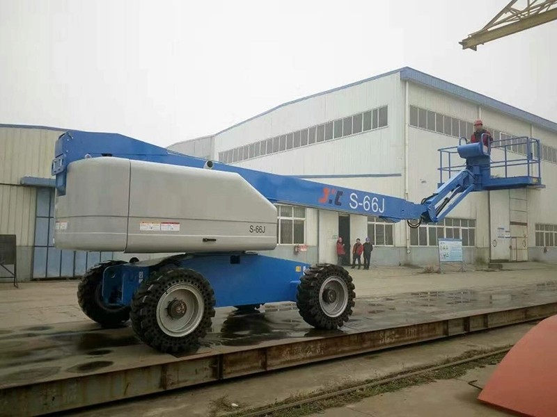 JHC Telescopic Handler Hydraulic Mechanical Transmission Power Steering