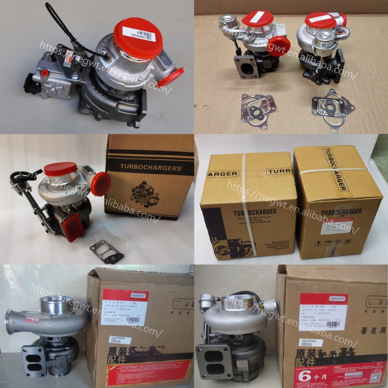 Factory sale universal turbo kit cartridge actuator isx hx30w hx35 hx30w hx35w for garrett turbochargers cummins holset turbo