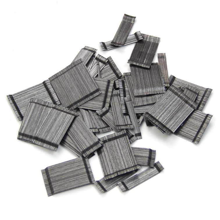 1kg Glued Steel Fiber Concrete Additive For Superior Structural Strength
