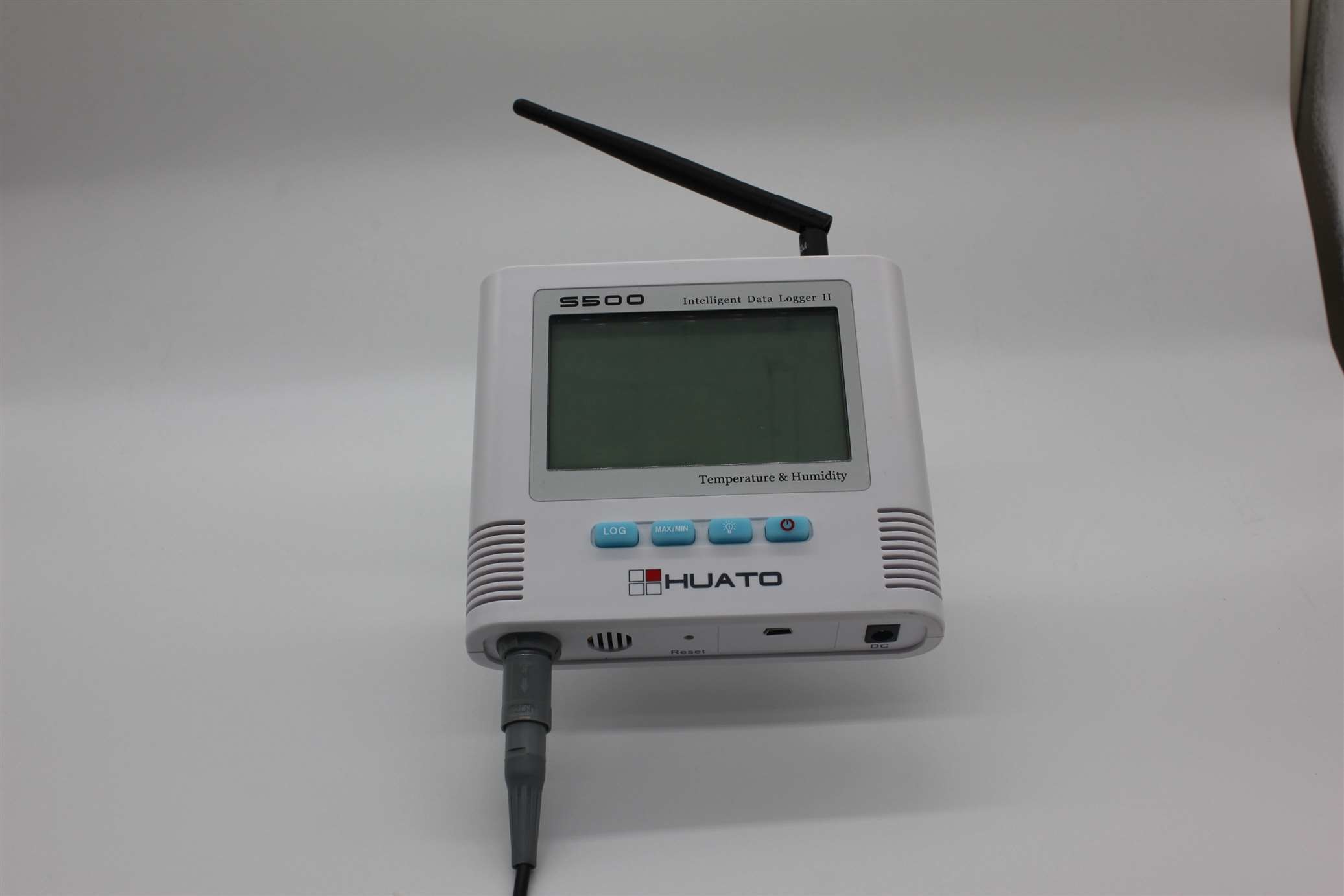 Wifi Temperature And Humidity Sensor / Digital Data Logger Custom Logo Available