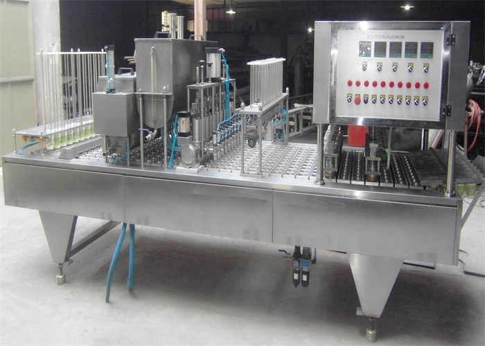 380v 50hz Automatic Sealing Machine 316SS Liquid Filling And Sealing Machine