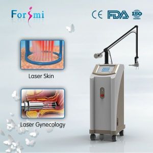 newest design microprocessor controlled software Fractional CO2 Laser Burn Scar Removal Manufactures