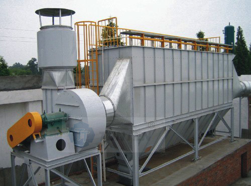 15hp 380v Industrial Dust Collector Air Pulse Jet Bag Filter