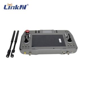1.5km Robots Remote Control Station Handheld MANET IP MESH with High Brightness