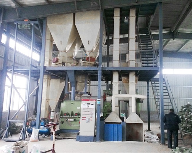 High Efficiency Poultry Feed Processing Plant Stable And Reliable Operation