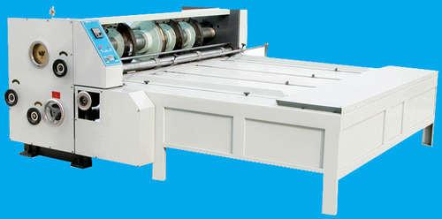 3KW Joggling Emergent Stop Surface Grinding XT-L Chain-Feeding Slotting Carton