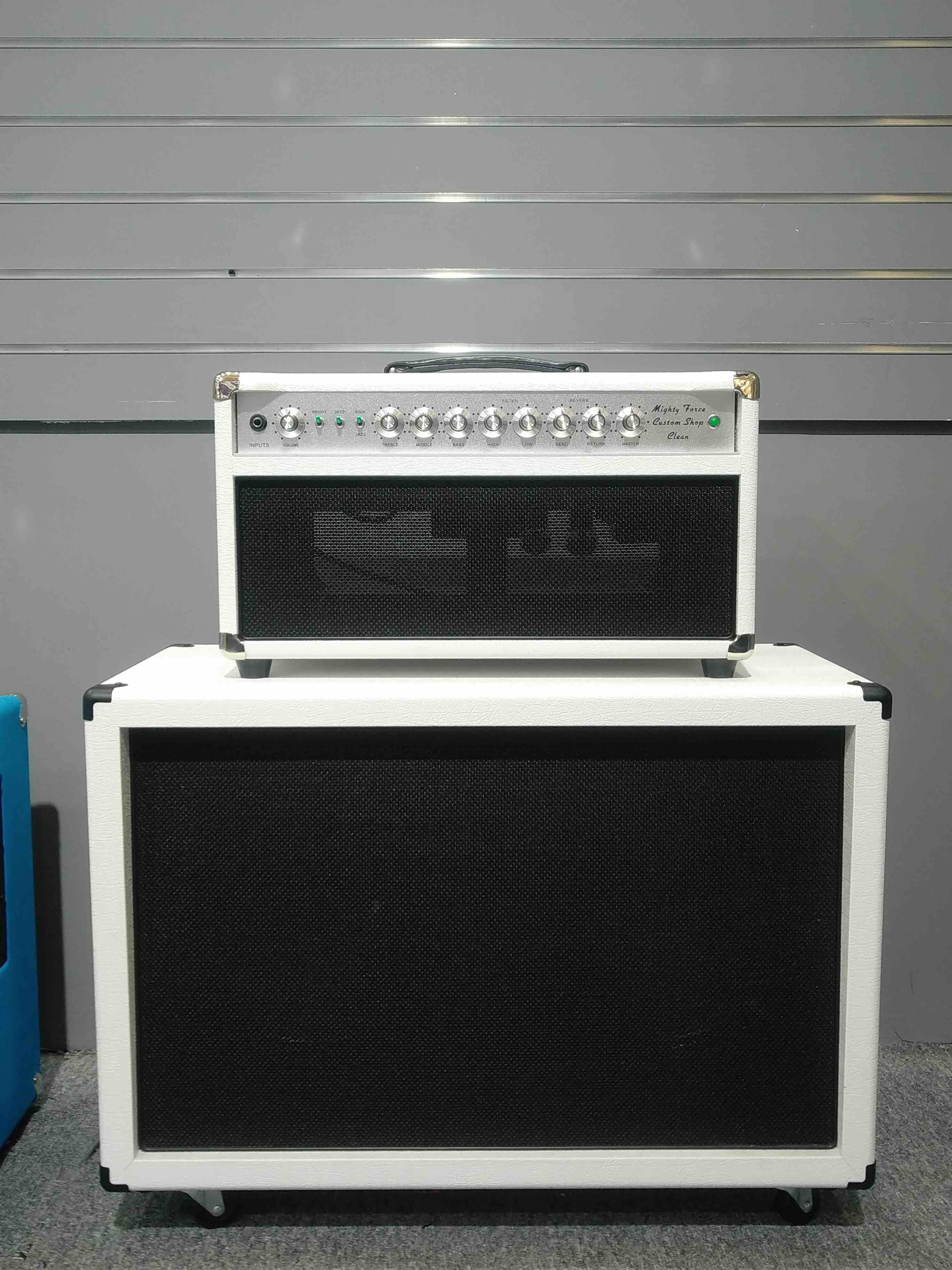Grand Amplifier Head JCM25/50 "Silver Jubilees" 2555 or 2550 style 2 Channel 50Watt Guitar Amplifier Head Free Shipping