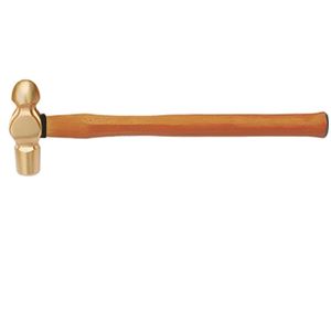 Explosion proof hammer with wood handle safety toolsTKNo.187A