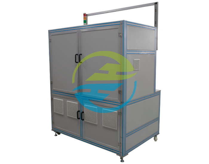 8 Station Valve Core Comprehensive Performance Testing Platform 0 - 10bar Leak Testing Equipment