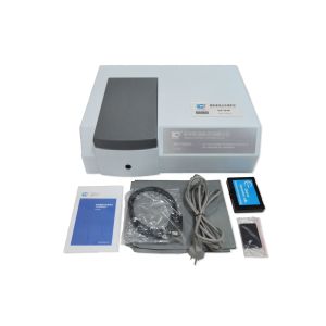 Dual Optical Sensor Array 400-700nm benchtop transmittance spectrophotometer