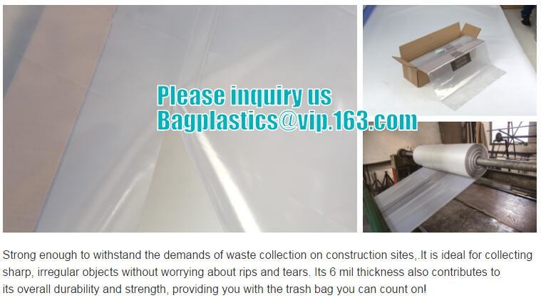 Hazardous Waste Yellow Plastic Bag Asbestos Garbage Bag,large size thicker LDPE asbestos remove bags,asbestos garbage ba