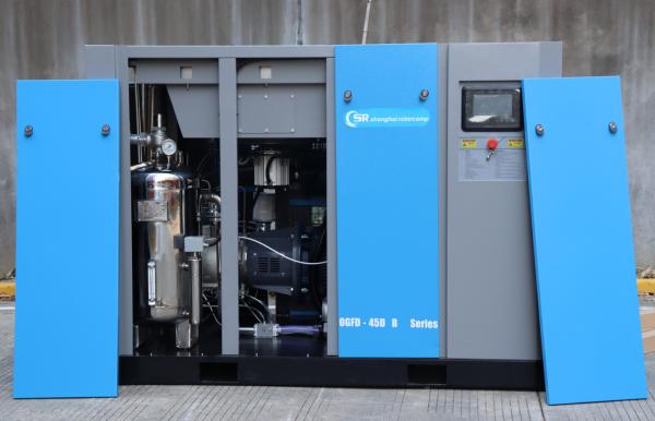 Shanghai Rotorcomp OGFD-45D B Oil Free Air Compressor Direct Drive Fixed Speed