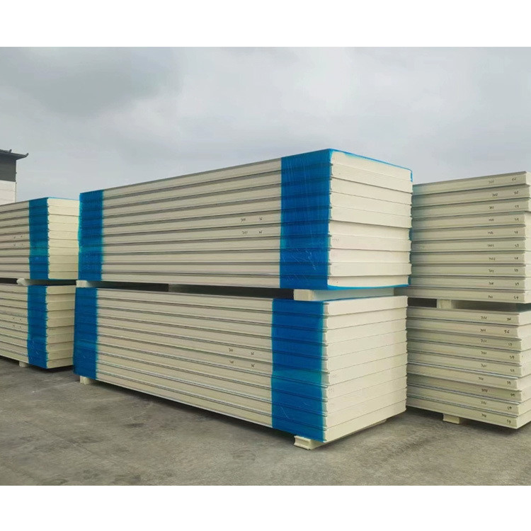 Seamless and Seam Connection Good Performance Cold Storage Pu Wall Panel for Warehouse