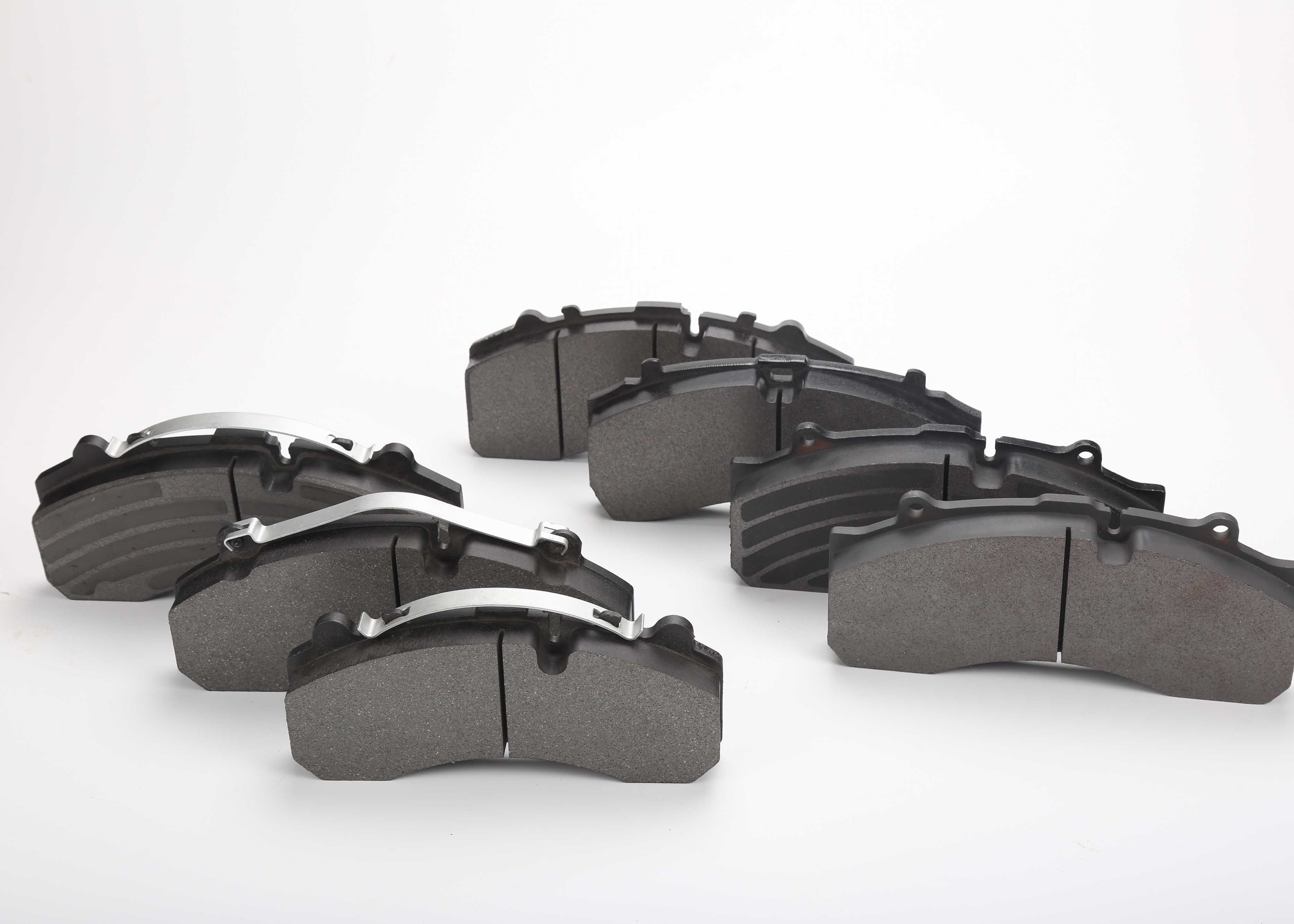 Disc Bus Braking Pads Shorter Stopping Distances Carton Box Packaging