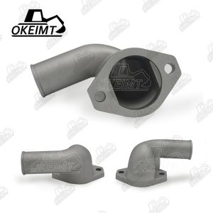 China 6204-11-6430 Thermostat Seat With Komatsu Engine S4D95LE S6D95L SA6D95L 6D95 4D95L on sale