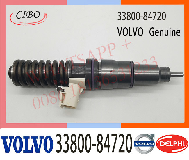 33800-84720 VOL Diesel Engine Fuel Injector 33800-84720 BEBE4L06001 33800-82700 33800-84830 For VOL BEBE4L02102