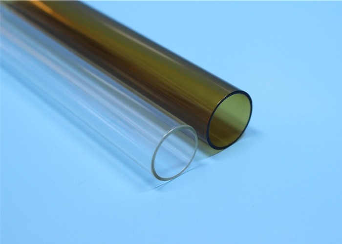 Low Borosilicate Glass Tubing Type I Water Resistance Clear /Amber Color