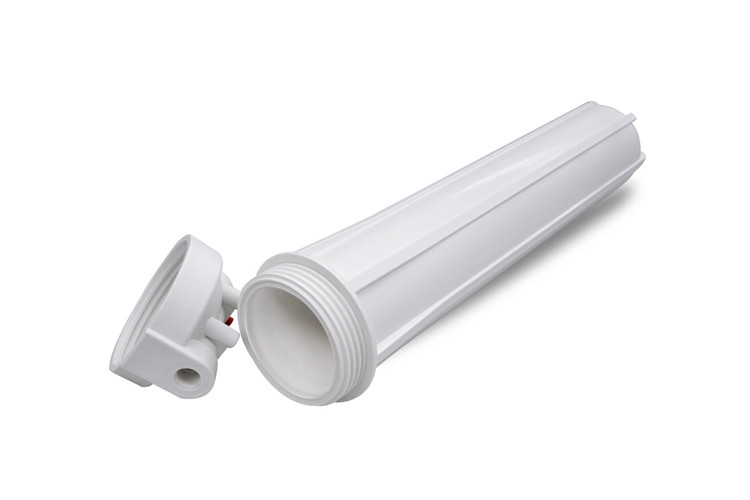 Clear Body Color RO Filter Housing 380Psi Pressure Design For RO System