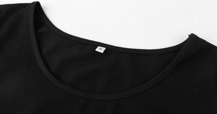Scoop Neck Short Sleeve Maternity T Shirt / White Maternity Wear Tops Soft