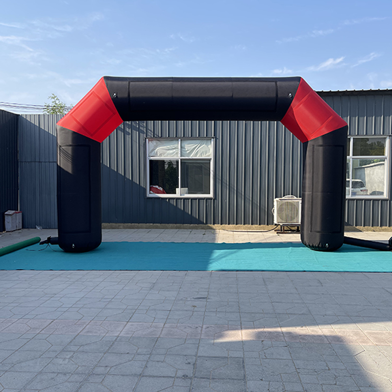 Outdoor Activities Events Inflatable Start Finish Arch Customized Color