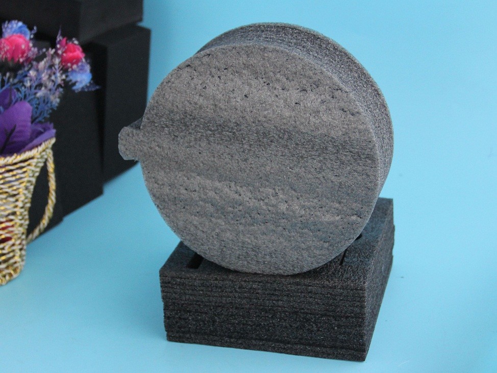 Lightweight Packaging Foam Inserts For Case Eco Friendly Material Black Color