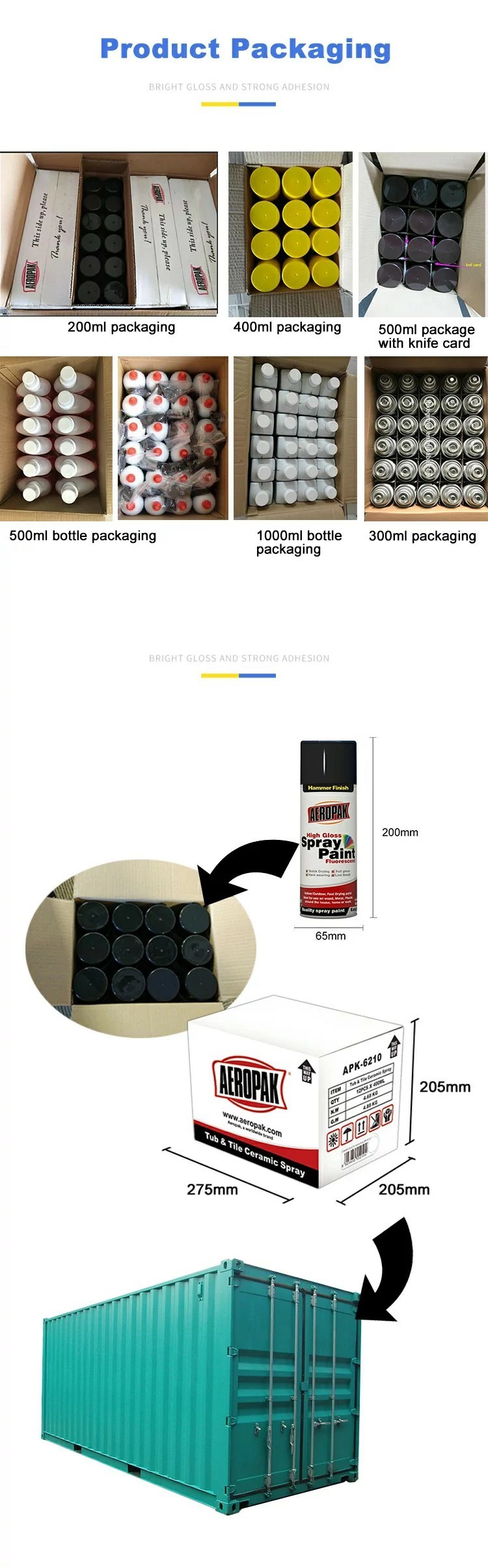 Spray 500ml Aeropak Interior Cleaner For Car Professional Automotive Cleaning Solutions