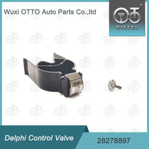 Black Coating 28278897 Delphi Common Rail Control Valve For Injector R04501D