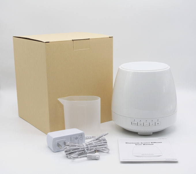 200ml Plastic Aroma Diffuser With Bluetooth Speaker