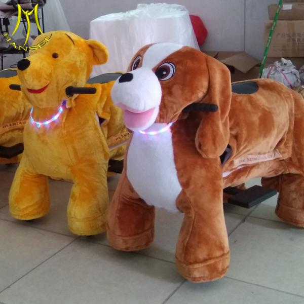 Hansel indoor unicorn electric scooter with battery operated ride animal