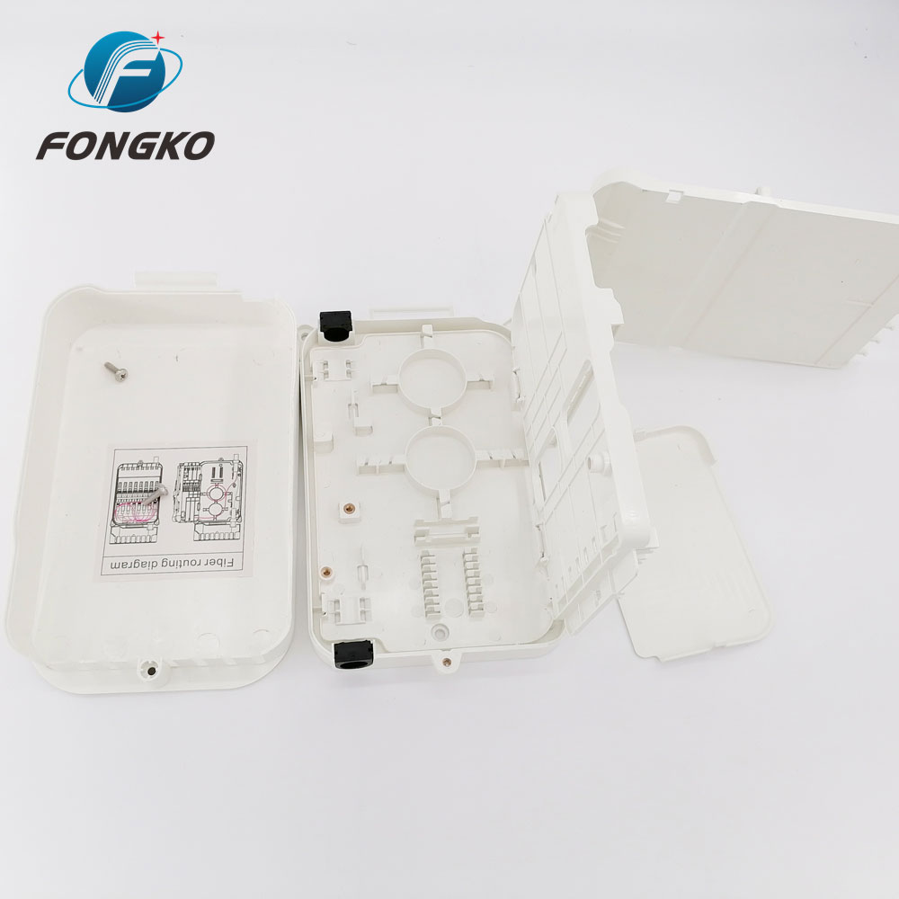 Odm Indoor FTTX 16 Core Fiber Access Terminal Box Optic Distribution Box