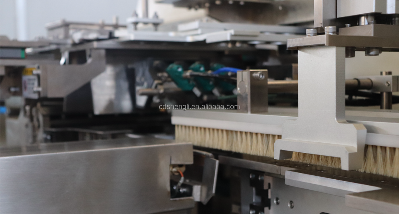 Hot Welding Semi-automatic Horizontal Chocolate Bar Tablets Fold Wrapping Packing Machine