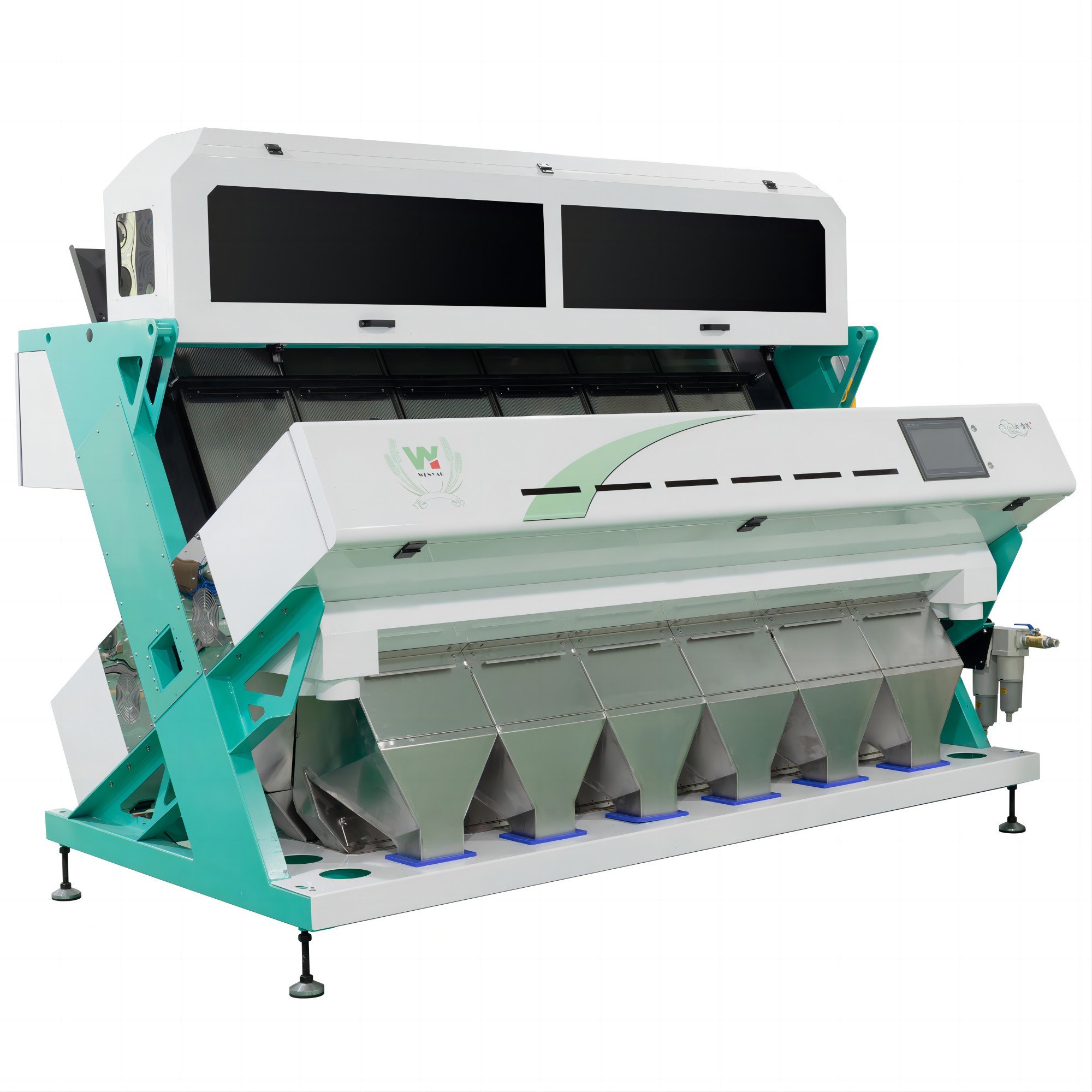 WENYAO ABS PP PE PVC Recycling Machine AI Technology Color Sorter Machine Plastic
