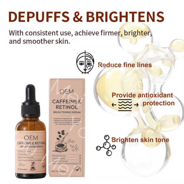 PH5.5 Balanced Skincare Face Serum Niacinamide Serum Sensitive Skin For Dark Circles Swelling