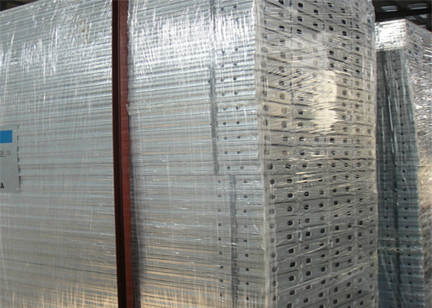 High Strengh Steel Scaffold Planks Platform More Than 6 Years Service Life