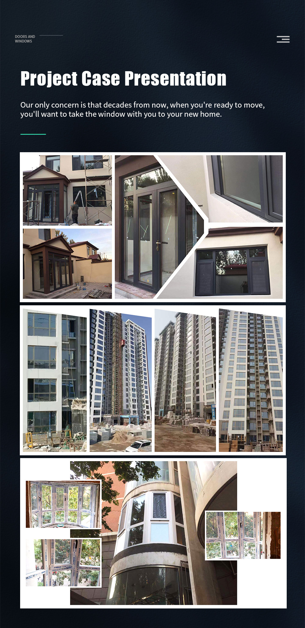 Stainless Steel Screen Netting Material Standard Aluminum Double Glazed Awning Windows