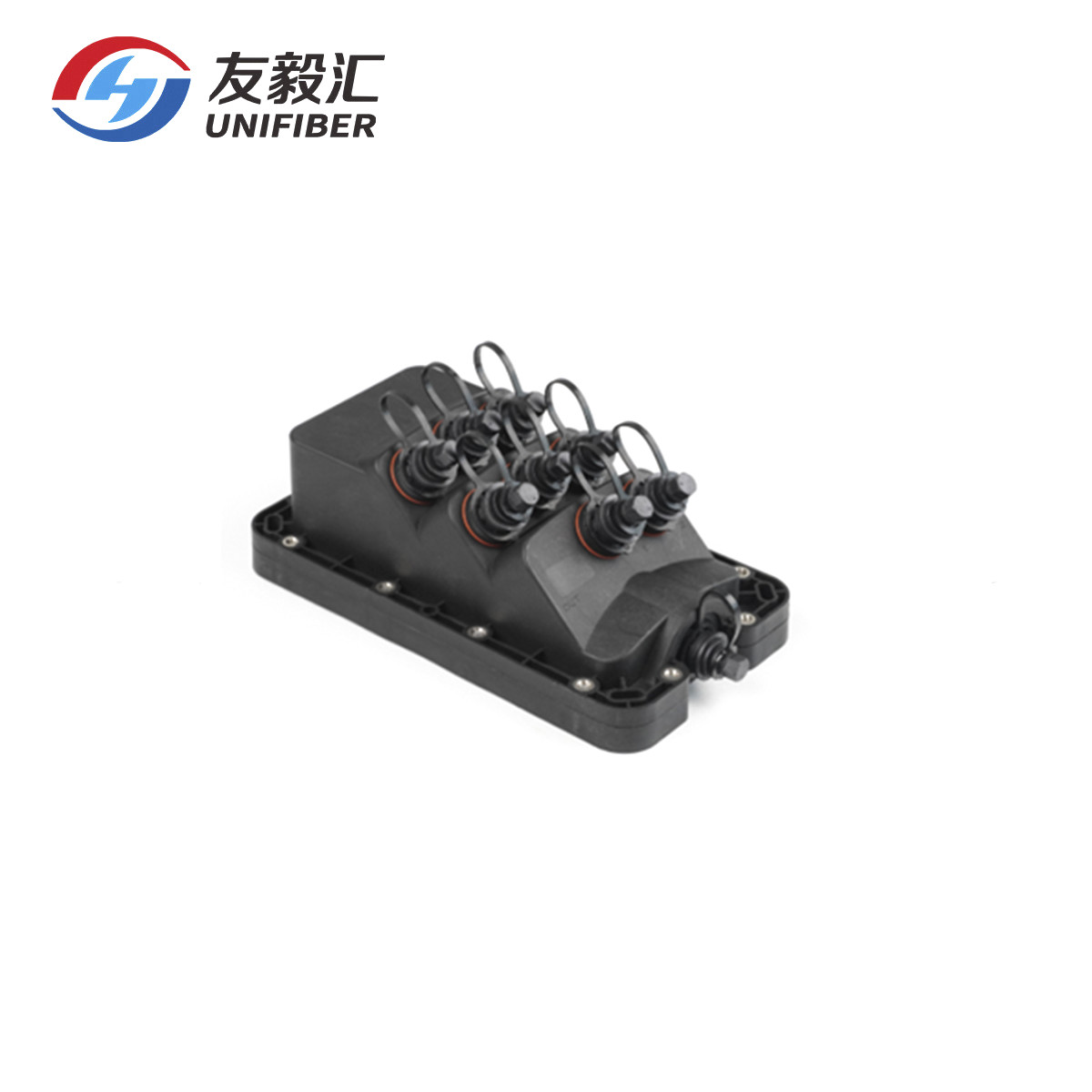 10 Ports FTTH Pre-connectorized FAT Box Optitap hardened SC/APC 1:9 equal mini PLC Splitter
