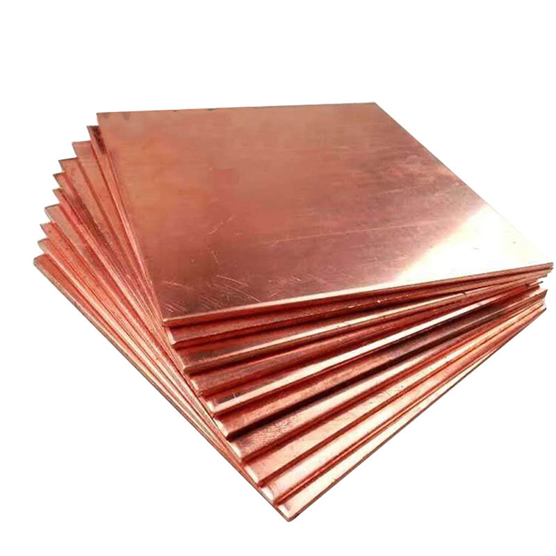 Copper 1000mm/2000mm Red Galvanized Sheet for Industrial Applications