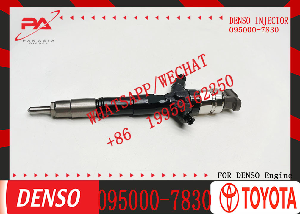 Diesel Fuel Injector 095000-7830 095000-7360 095000-6870 095000-5890 23670-30330 23670-39305