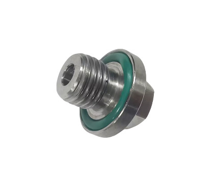  Stainless Steel Magnetic Drain Plug With Hex Head M12 Thread For Automotive Industry Manufactures
