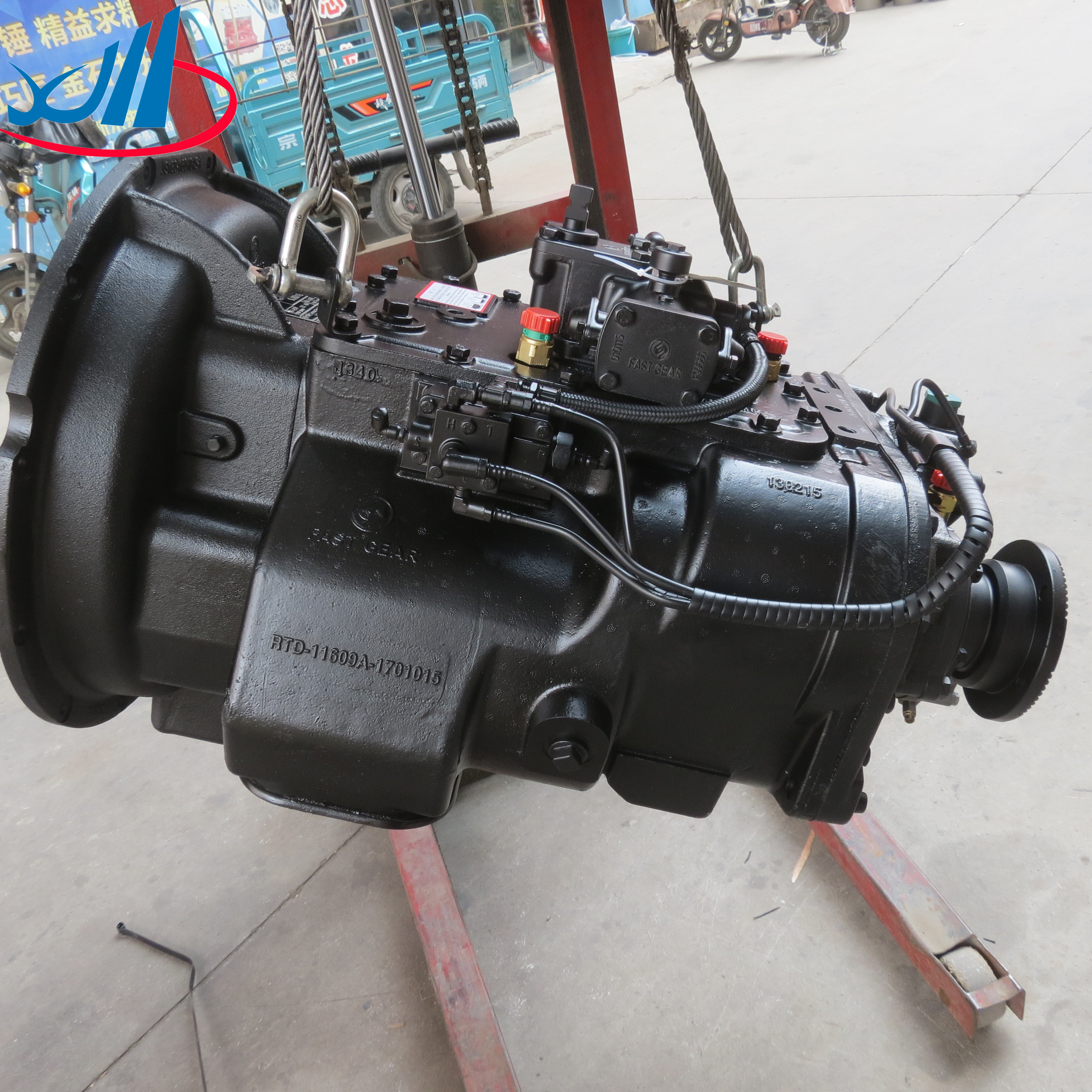 China Made 12JSD200A Auto Transmissions For Heavy Trucks
