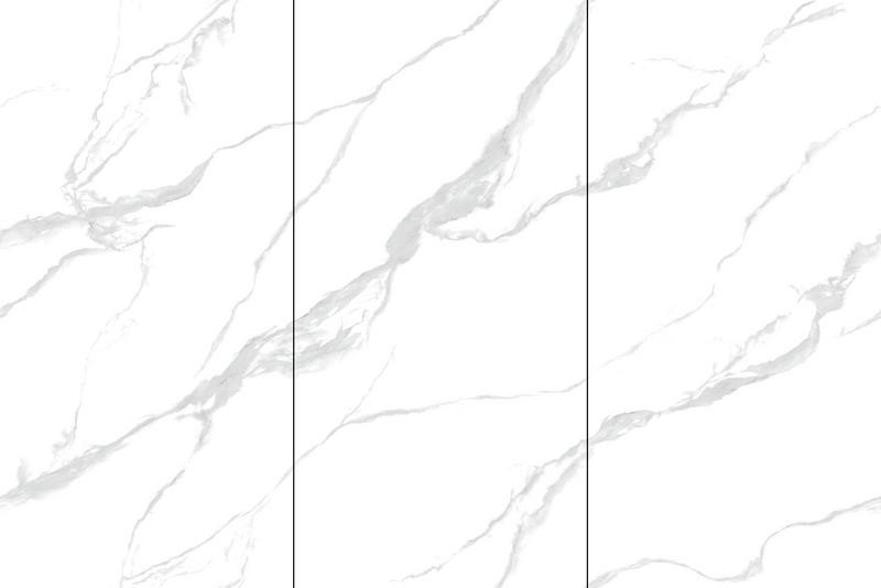 Carrara Modern Tiles Indoor Wall Porcelain Glazed Polished Floor Tile For Project And Vintage Tiles 900x1800x9mm Rebuilding